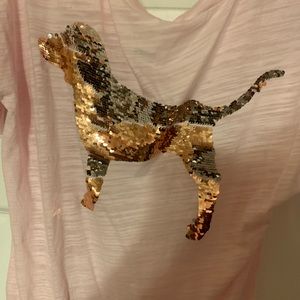 Pink Victoria Secret shirt